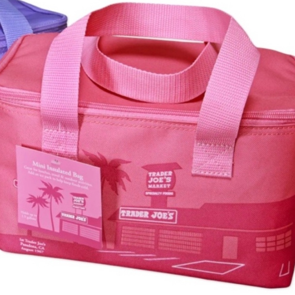 Mini insulated Trader Joe’s tote. NWT!
